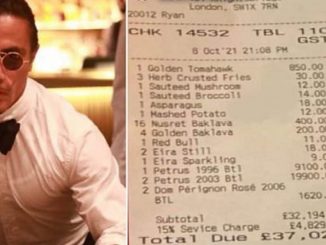 precios del restaurante de salt bae