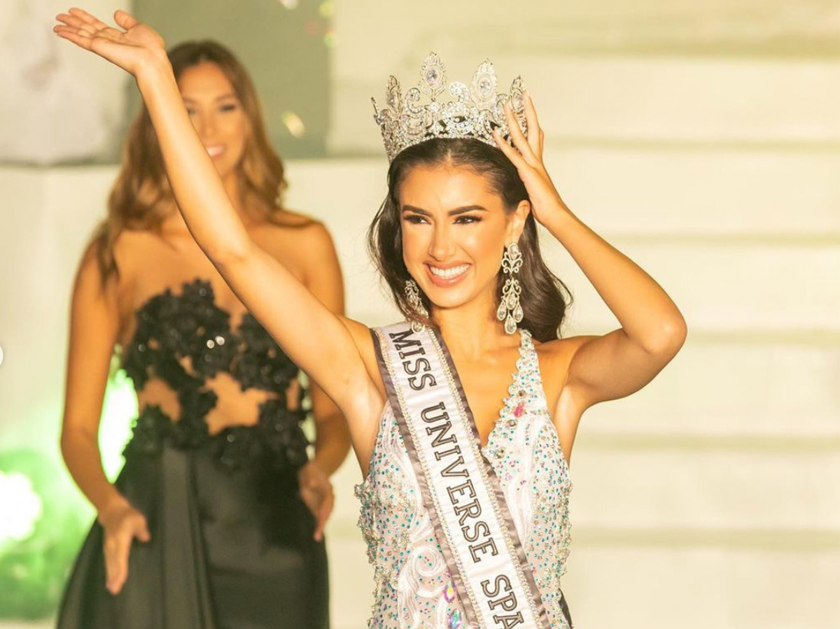 Así es Sarah Loinaz, la nueva 'Miss Universo España 2021' Actualidad