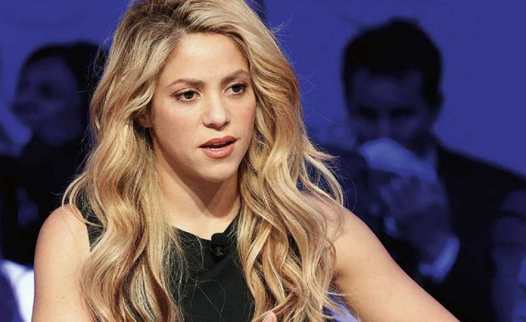Shakira rechaza mundial
