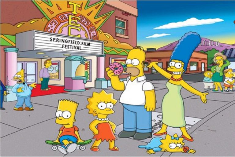 Simpsons serie