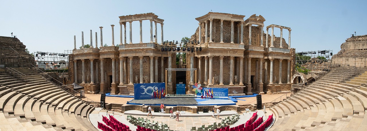 teatro romano merida