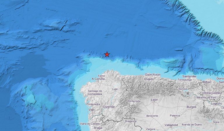 Terremoto Galicia