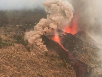 Volcán La Palma teremoto