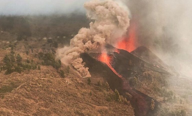 Terremoto en La Palma