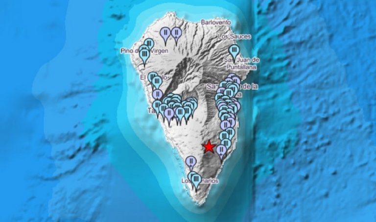 Nuevos terremotos en la palma