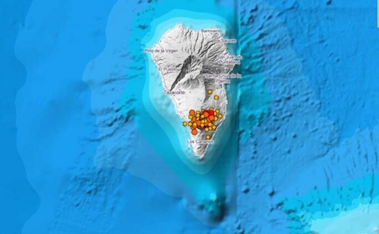 La Palma Terremoto