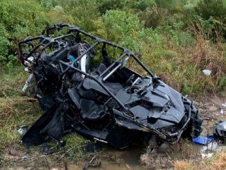 Texas video coche tornado