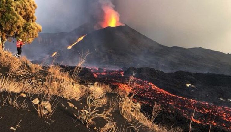 tsunami volcán la palma