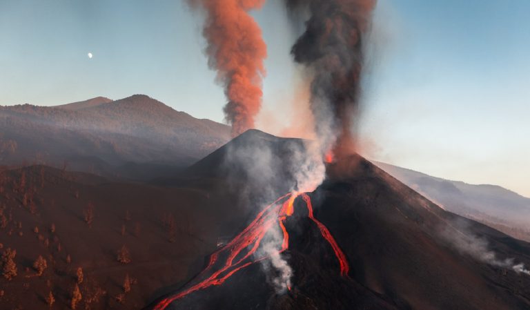 última hora volcán la palma