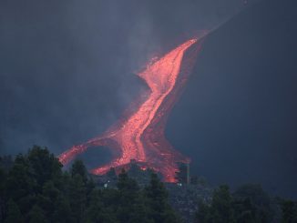 nueva colada volcán la palma