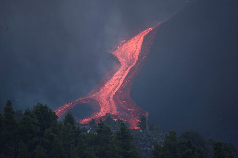 La Palma nueva colada