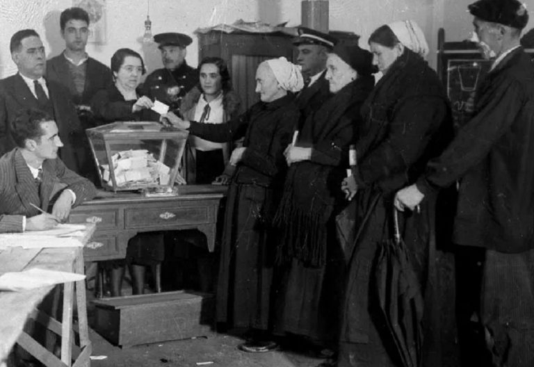 voto femenino España