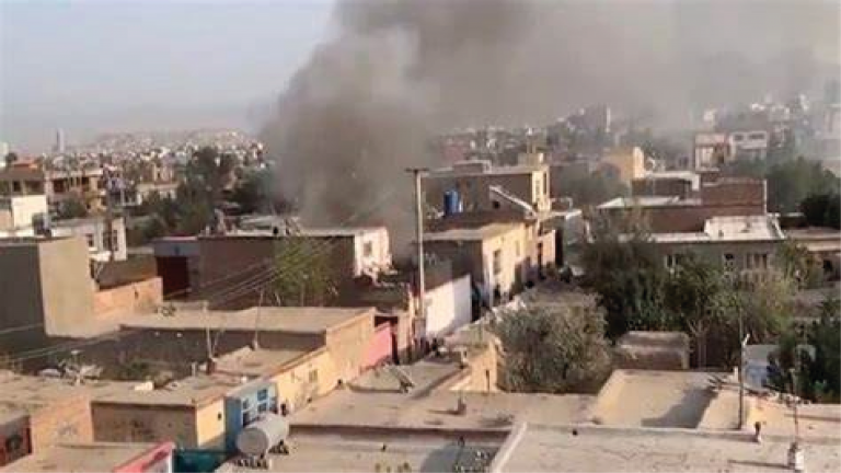 Ataque hospital militar en Kabul