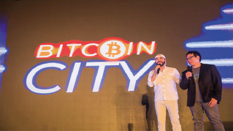 Bitcoin City El Salvador