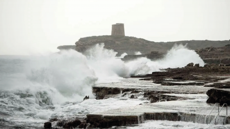 Borrasca Blas amenaza temporal en Cataluña