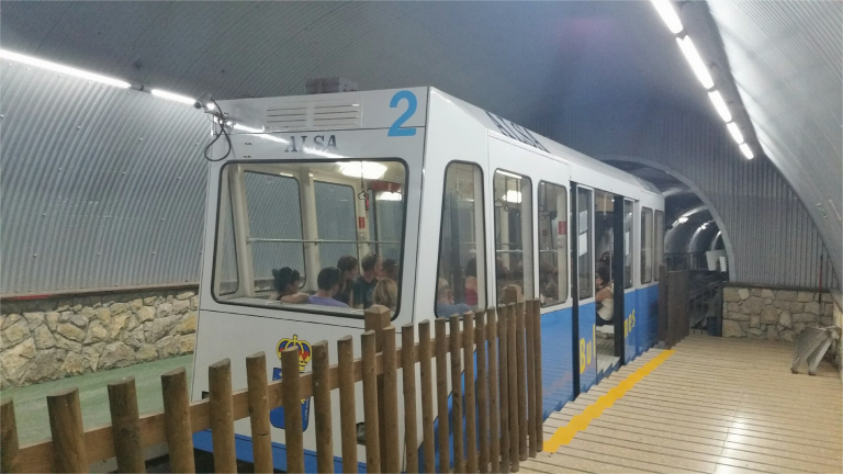 Funicular Bulnes Asturias