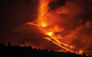 Volcán La Palma nueva fajana