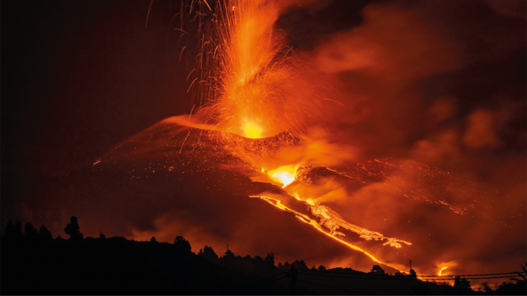 Nueva fajana Volcán La Palma