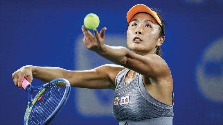 Peng Shuai desaparecida