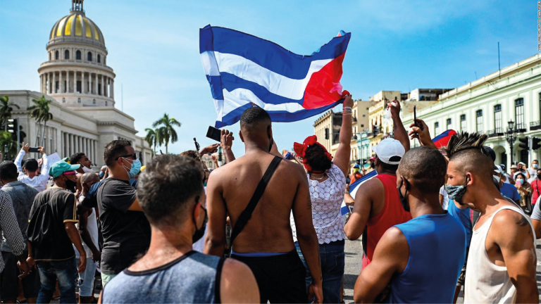 Protesta Cuba