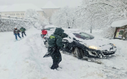 Temporal de Nieve Carreteras