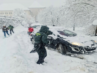 Temporal de Nieve Carreteras