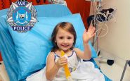 Cleo, la niña austaliana secuestrada, se recupera en el hospital tras su rescate