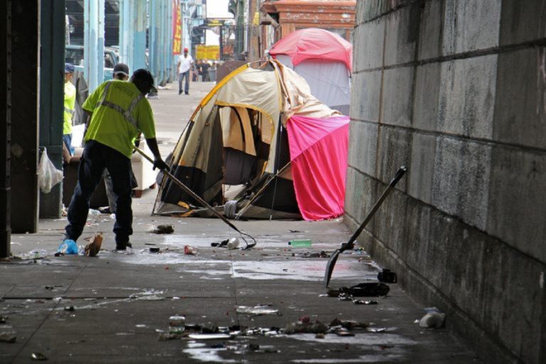 Kensington, el barrio 'zombie' de Filadelfia