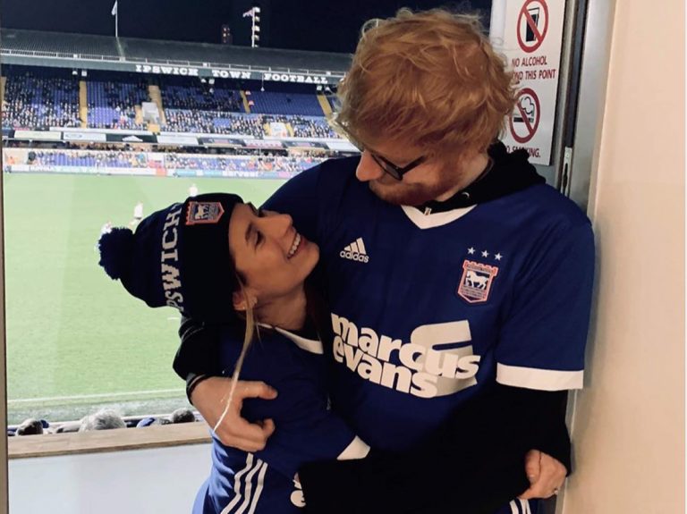 ¿Quién es Cherry Seaborn, la esposa de Ed Sheeran?