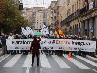 manifestación