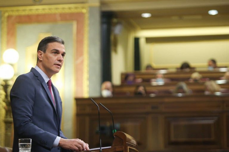 pedro sánchez  congreso navidades