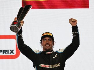 Fernando Alonso hijos