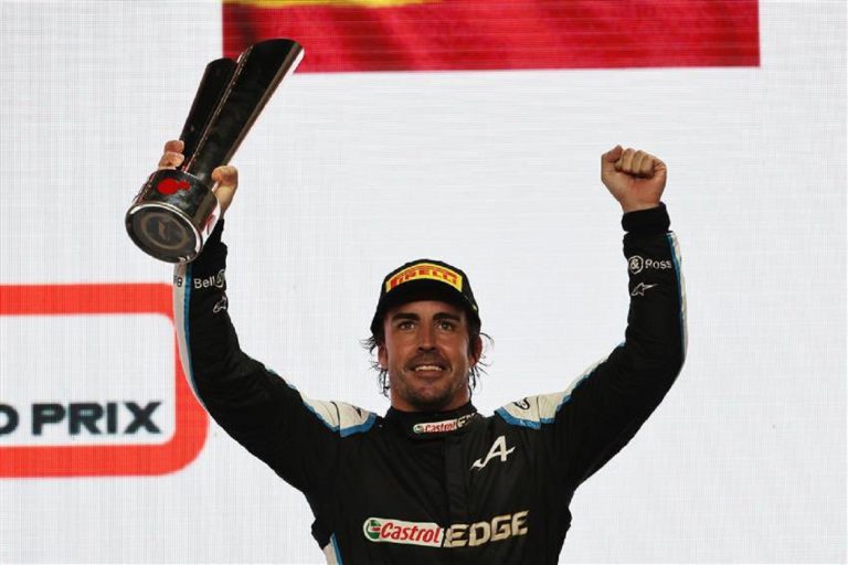 Fernando Alonso hijos