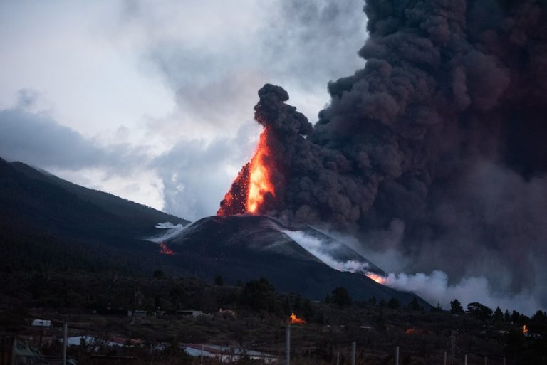 volcán la palma