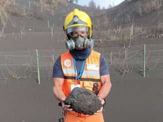 volcán la palma estabilización