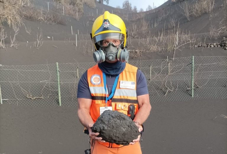 volcán la palma estabilización