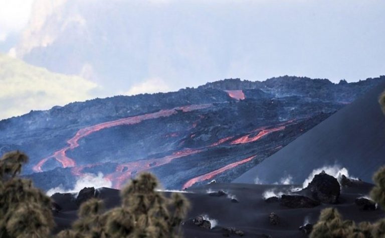 La Palma llega al mar