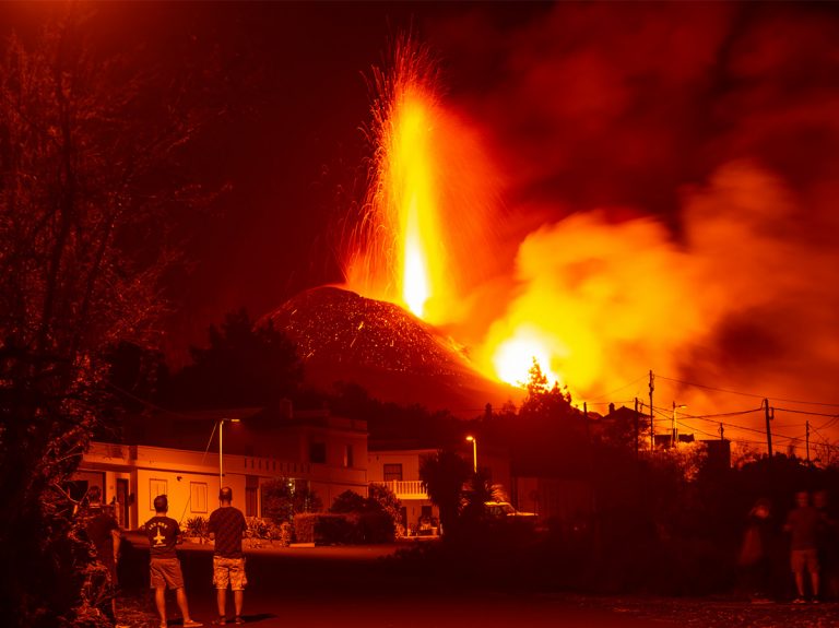 Última hora sobre el volcán de La Palma: impactantes cambios en la isla