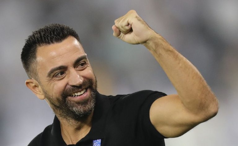 Xavi entrenador