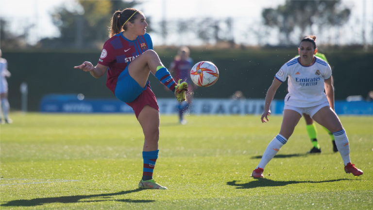 Barcelona Real Madrid Champions League femenina