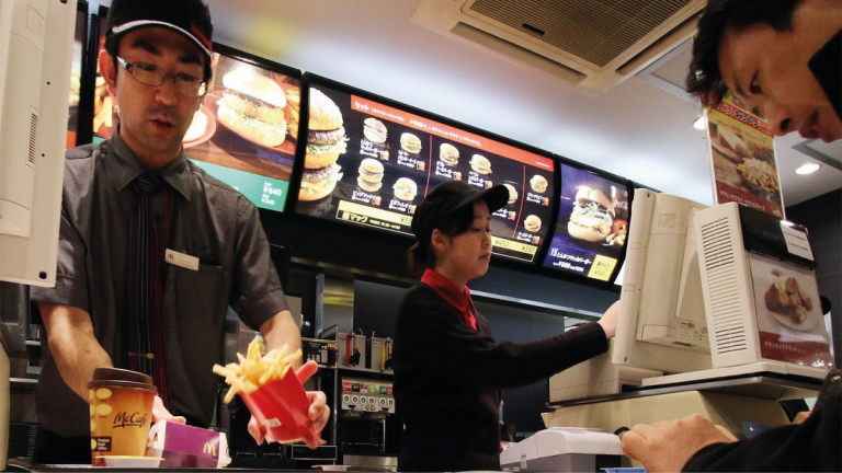 escasez patatas fritas McDonalds Japón