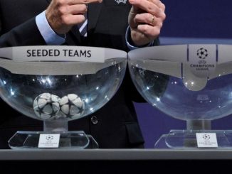 Champions League sorteo fallido