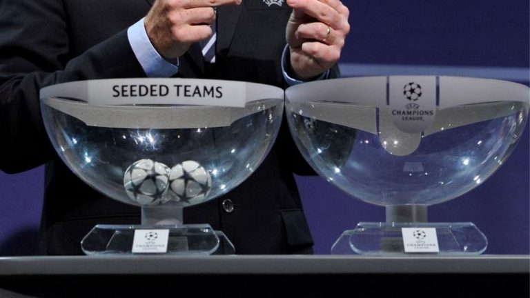 Sorteo fallido Champions League