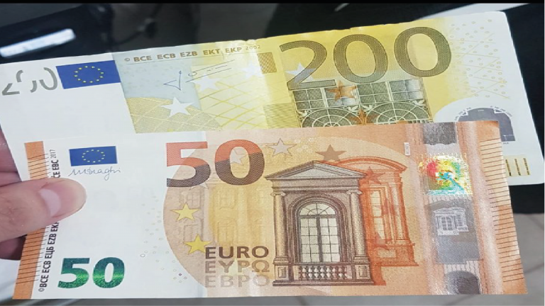 Nuevos billetes de euros diseño