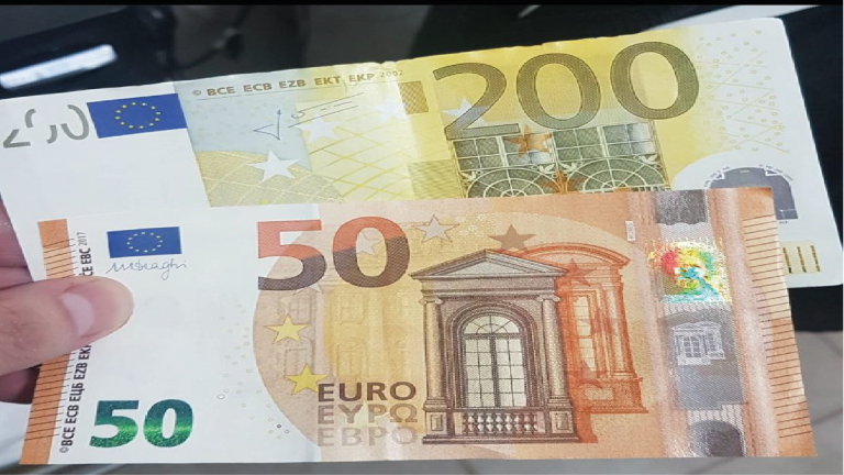 Diseño nuevos billetes de euros