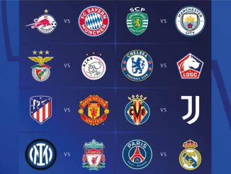 Champions League octavos