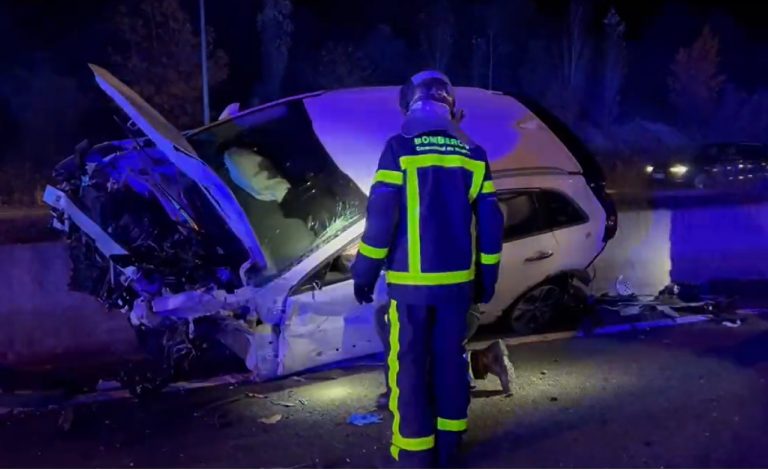 accidente de tráfico