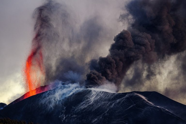 erupción la palma