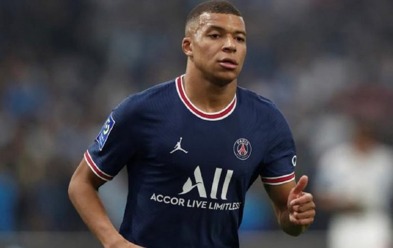 Mbappé Real