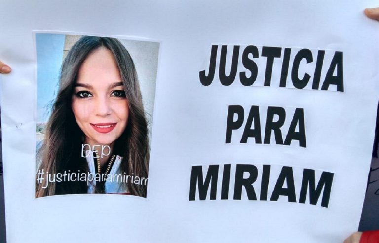 crimen Miriam Vallejo
